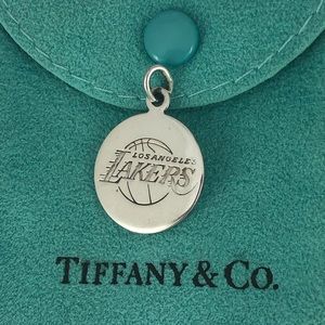 EUC Tiffany & Co. LA Lakers & LA Kings Pendant